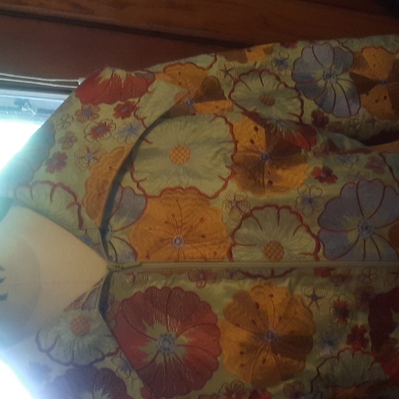 Samuel dong embroidered jacket size xl (fits small) - Picture 6 of 6